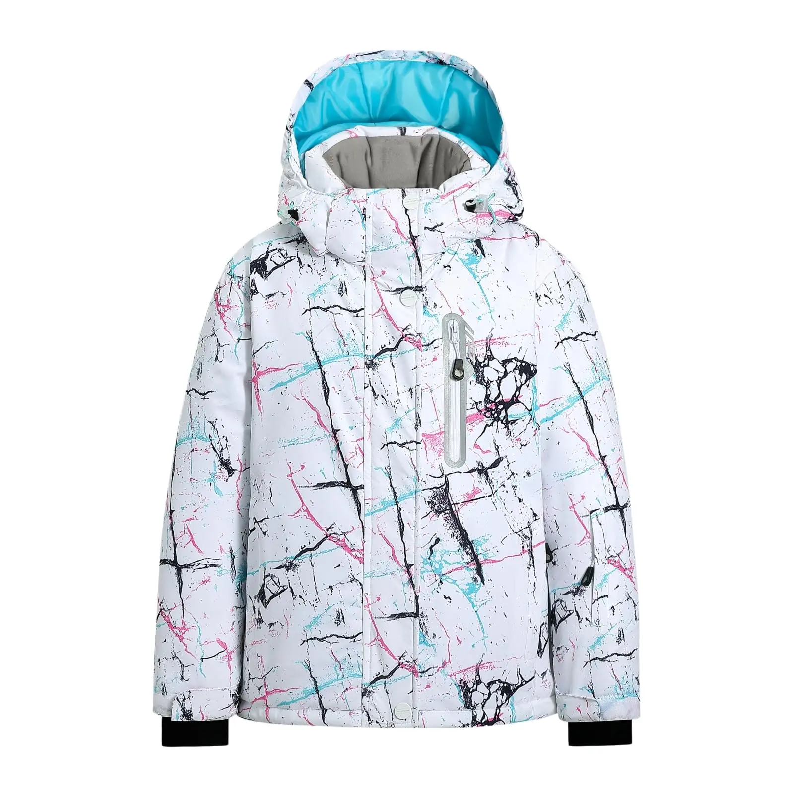 Traje de esquí de nieve para niños de invierno, mono de terciopelo para niñas, monos para niños, ropa cálida para niños, ropa impermeable para niños