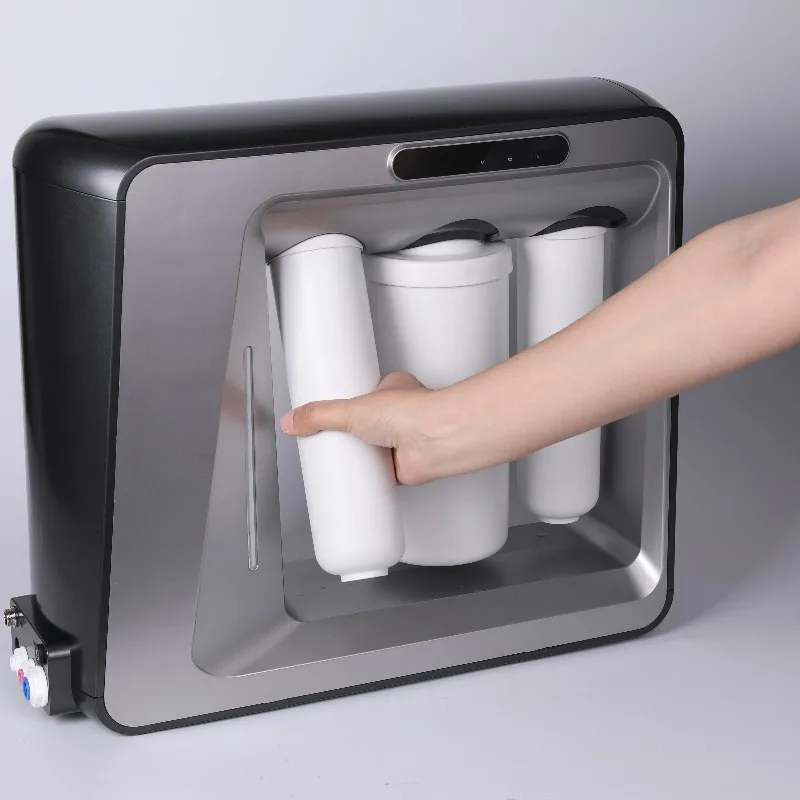 Certified 7 Stage Reverse Osmosis Water Filter System Tankless RO Filter Alkaline Water Filter System