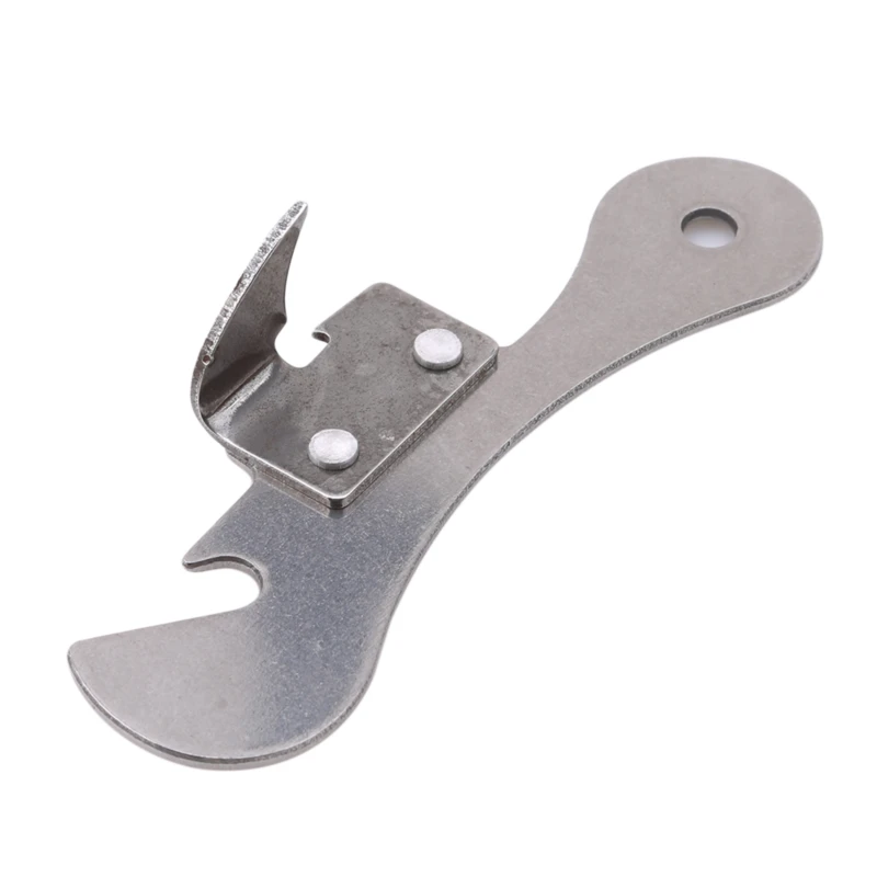 Multifunction Can Opener Stainless Steel Safety Side Cut Manual Tin Professional Ergonomic Jar Tin Opener Cans Kitchen Tool
