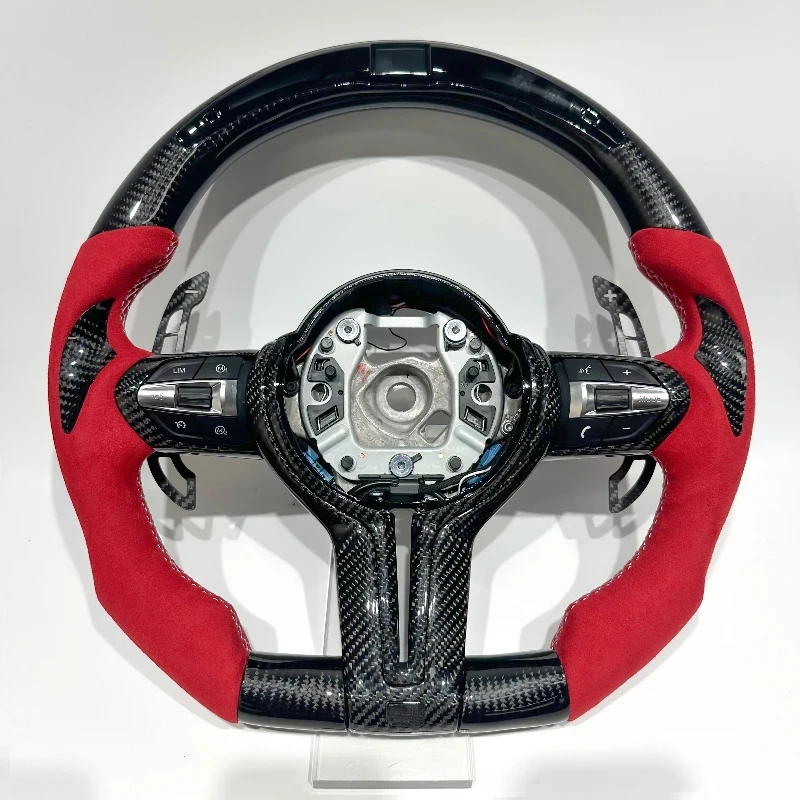 

For M Series Real Carbon Fiber Steering Wheel