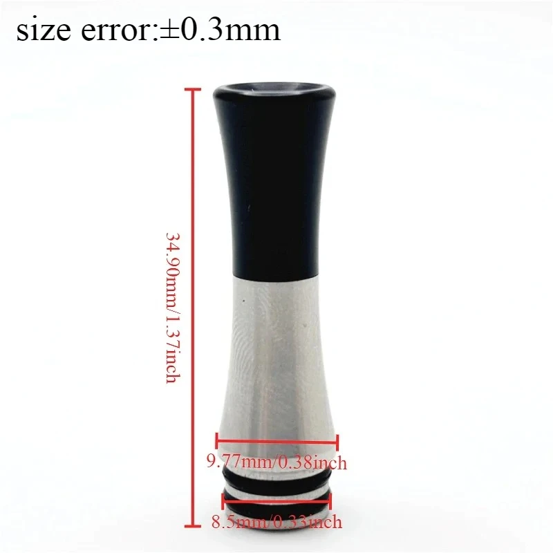 1 قطعة 510 فينيكس النار الطيور المعبرة الفولاذ المقاوم للصدأ البلاستيك القش المشتركة #3