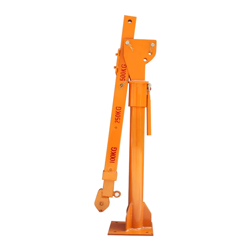 

2 Ton Pickup Truck Crane Hoist Lifter Jibs for Efficient Lifts