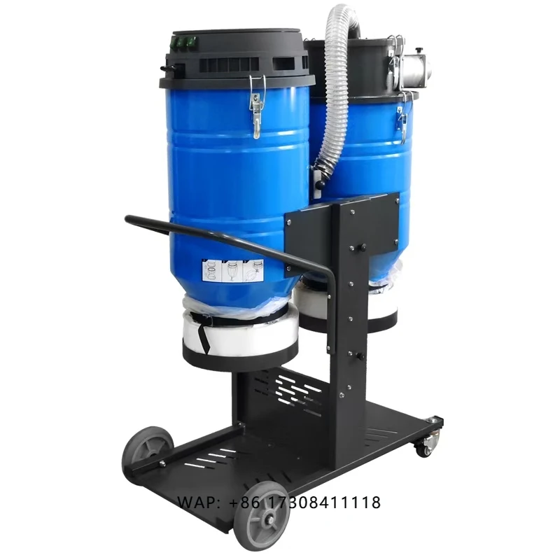 

Industrial Wet Dry Vacuum Cleaner with Filter for Concrete Floor Grinding and Construction Site Dust Extraction