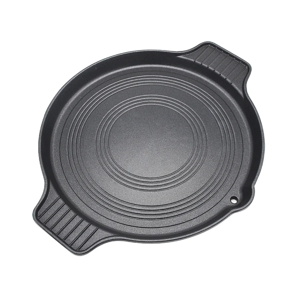 Multifunction induction cooke Roasting Pan Fried Steak Korean Nonstick Frying Pan Outdoor BBQ Plate Camping Grill Pan Barbecue