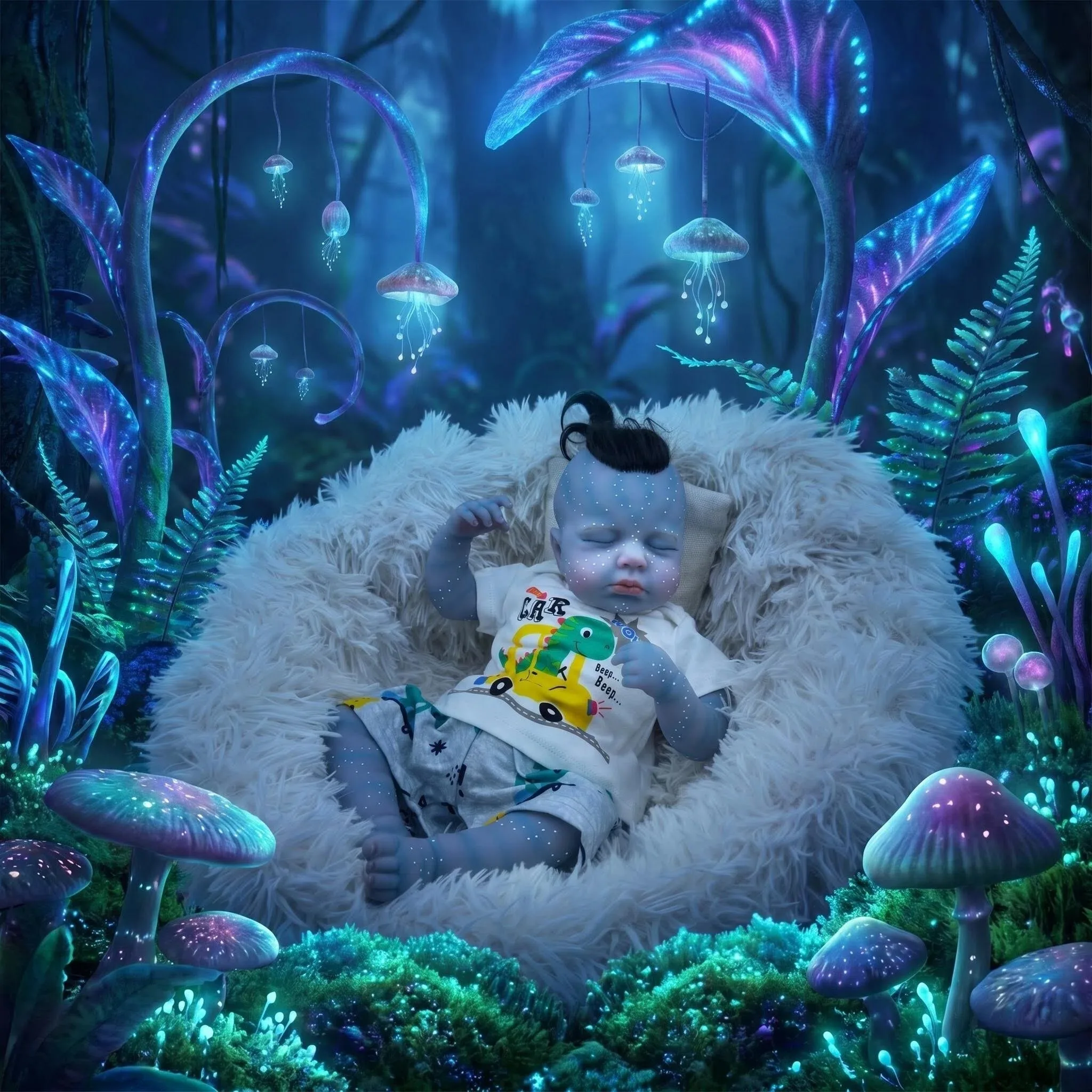 Kids Education Age - Muñeca Bebé Reborn Realista NPK Avatar