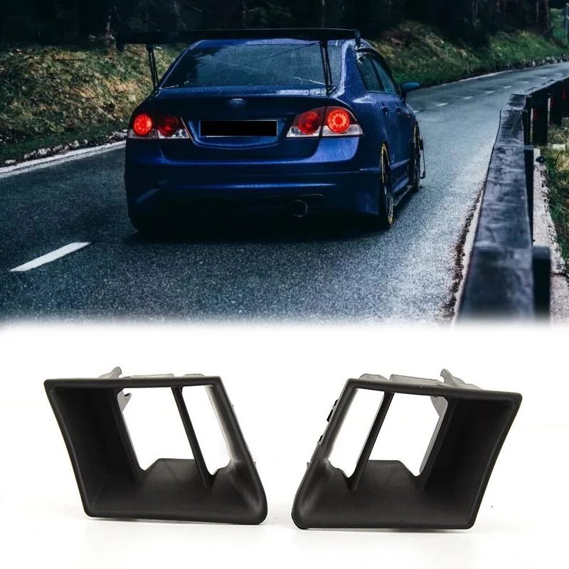 Car Fog Light Cover For HONDA Civic DBA-FD1 FD2 2006-2011 CIIMO 2012-2015 71109-SNB-000 71104-SNB-000