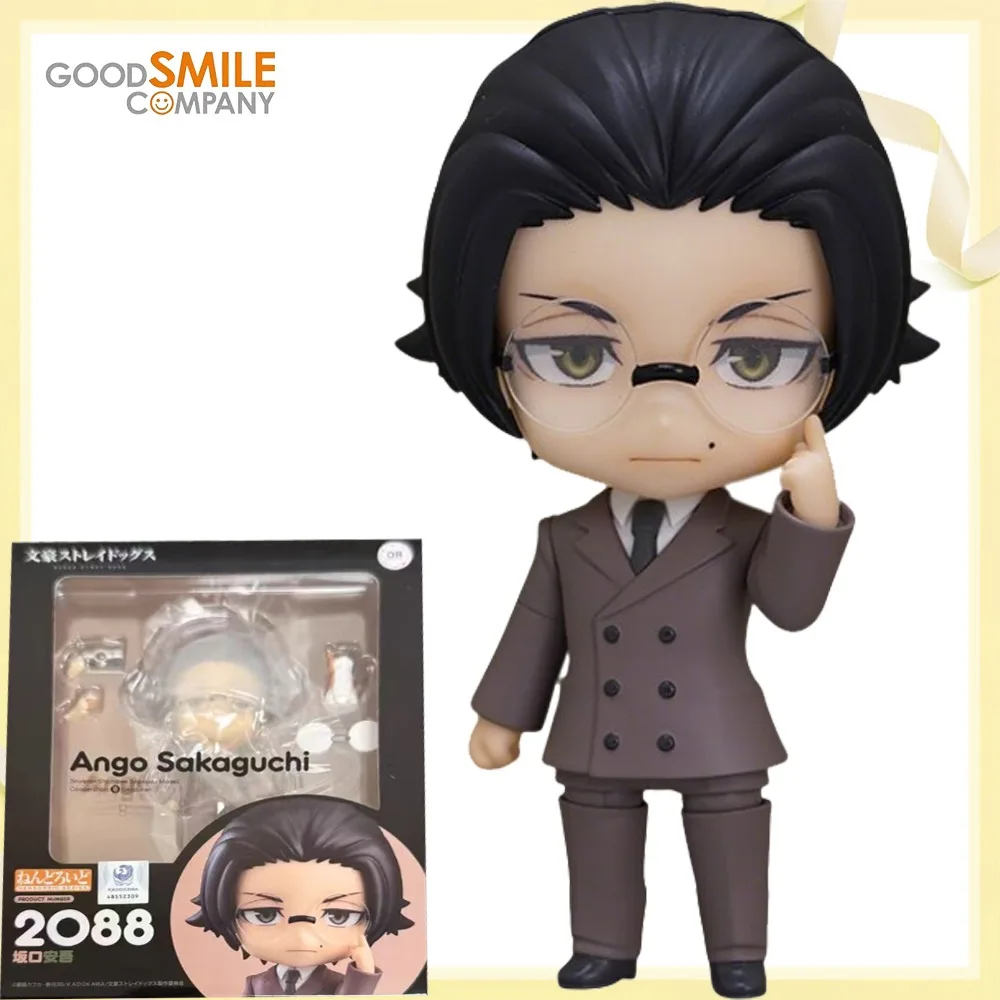 

100% Оригинальная коллекционная фигурка Good Smile Company Sakaguchi Ango Nendoroid (2088) — модель аниме-персонажа для декора и коллекции