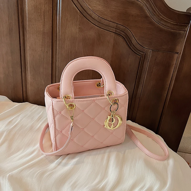 

Стильная женская сумка-мессенджер, роскошная брендовая известная дизайнерская популярная классическая элегантная кожаная сумка через плечо