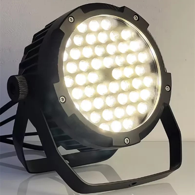 LED Par Light 54*3W Full Color Wash Strobe Effect Light Party Wedding Concert DMX Waterproof Stage Light Event Show