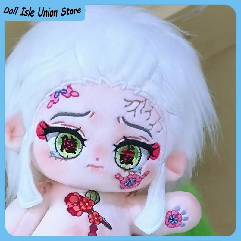 No Attribute Lovely Cotton Doll Cosplay Cartoon Anime Peripheral 20cm Dress Up Plush Stuffed Figurine Toys Plushie