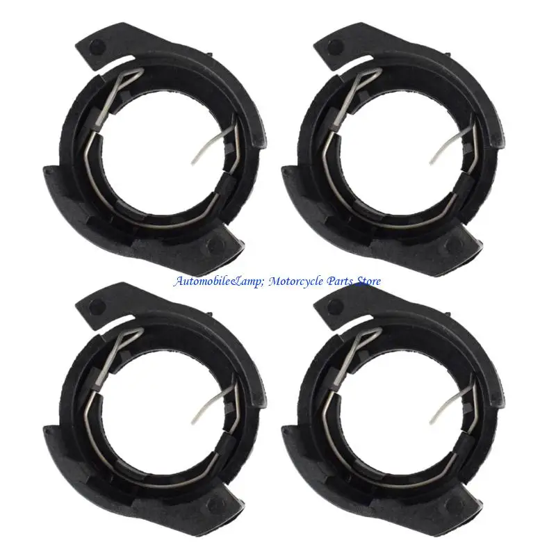 H7BD Automotive Vehicle H7 LED Headlight Retainer Bracket LED Bulb Holder ABS Clamp