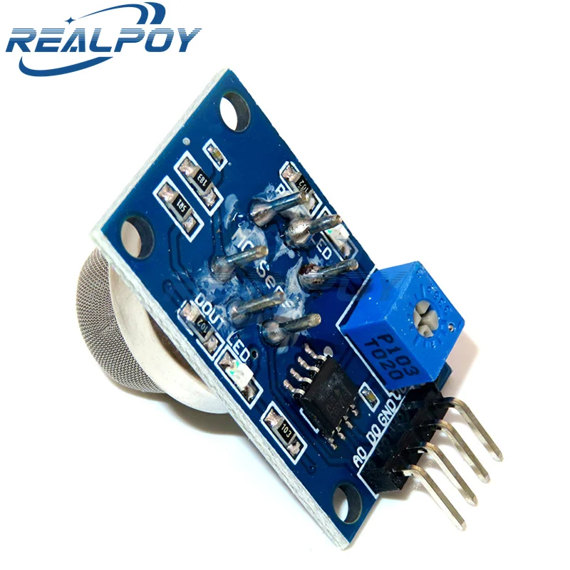 MQ-2 MQ2 Rauchgas LPG Butan Wasserstoff Gas Sensor Detektor Modul für Arduino