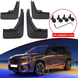 Car Styling For Renault Grand Koleos 2024 2025 ABS Car Mud Flaps Splash Guard Mudguards MudFlaps Front Rear Fender Accessories