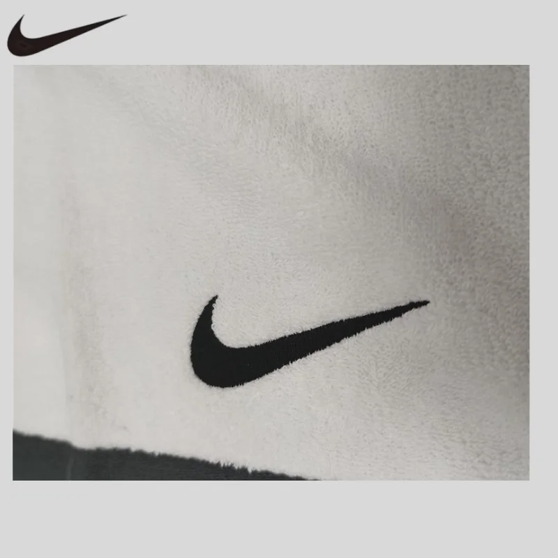 Nike Outdoor Jogging Towel Foldable Bath Towel For Yoga Gym Road Trip Shower Use 2 PCS AC2093-046+AC2088-101