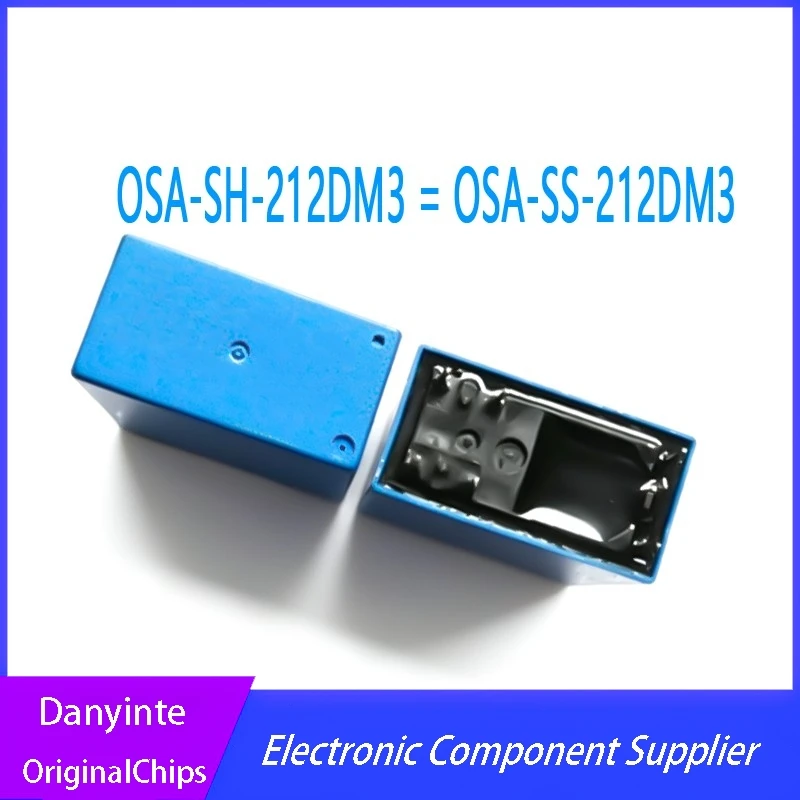 New 1Pcs/LOT   OSA-SH-212DM3 /  OSA-SS-212DM3   12VDC 12V 3A 6-PIN