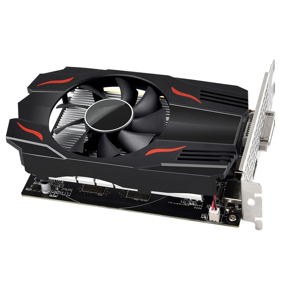 RX550 GDDR5 4GB Graphics Card 14Nm 128 Bit 1365MHz 1500MHz PCI-E 8X 3.0 DP DVl HDMI-Compatible Video Card