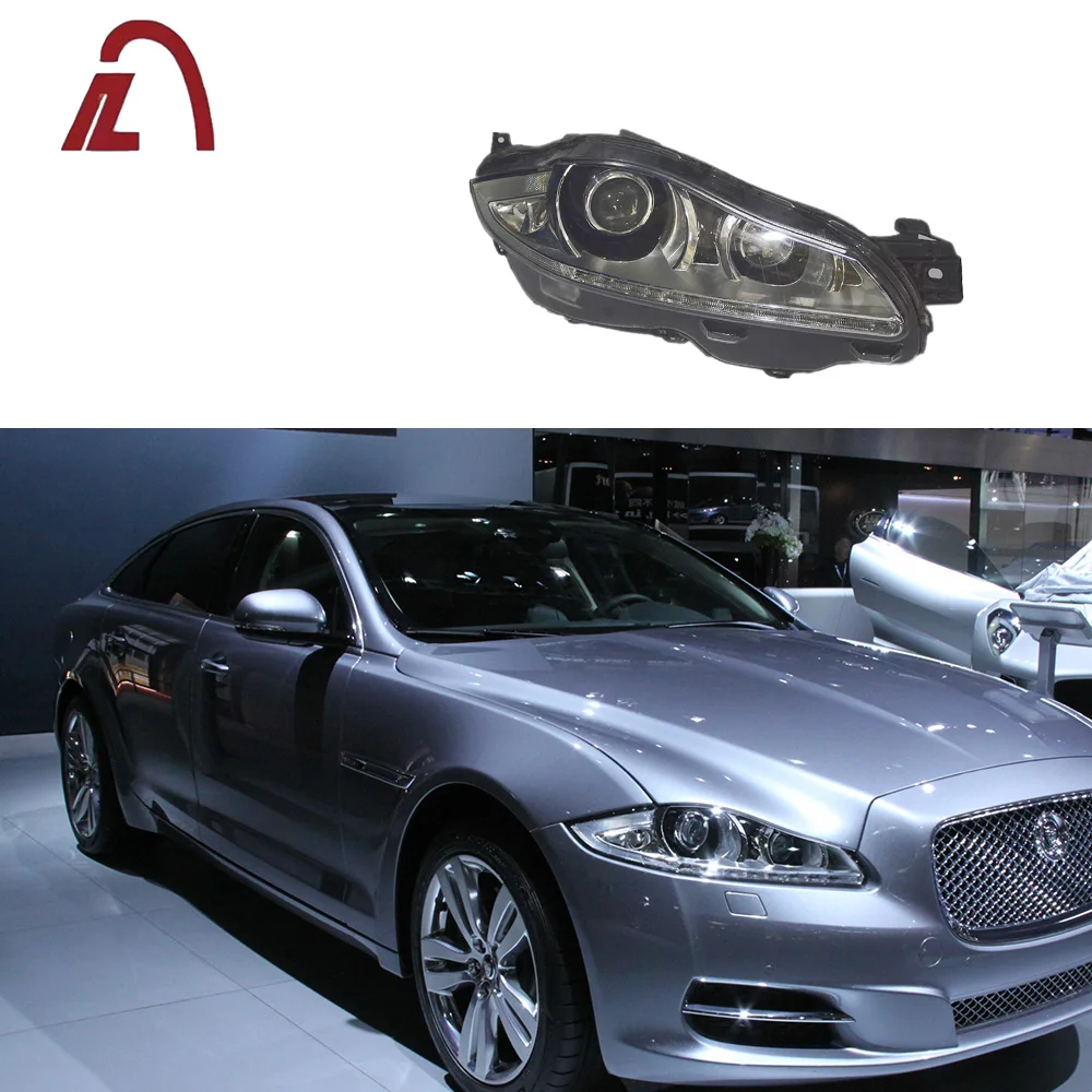 

Автоматический светильник в сборе с двойным лучом для фар Jaguar 2010-2015 AFS XJL ксеноновые фары правый и левый свет