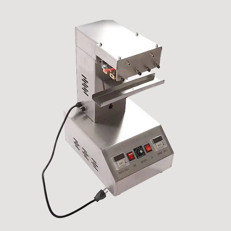 Small Desktop Electric Tube End Sealing Machine Plastic Aluminum‑plastic Hose Sealer for Toothpaste Cosmetic Cream Packaging