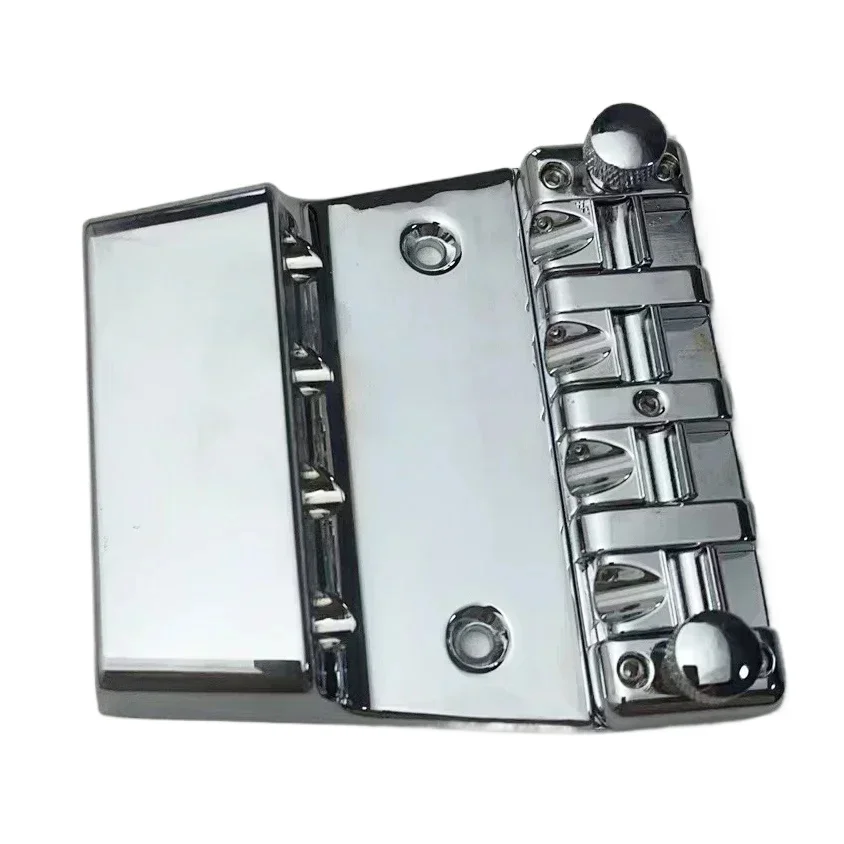 

Горячие новинки, 4-струнный бридж для электрической бас-гитары/наконечник/аксессуары для звукоснимателей на выбор