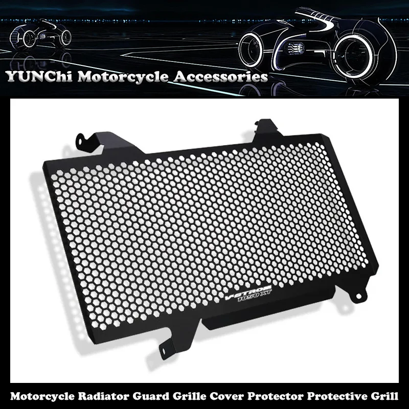 

For SUZUKI V-STROM 1050 XT VSTROM 1050 DL1050XT DL 1050 2020-2023 Motorcycle Radiator Grille Cover Guard Protection Protetor