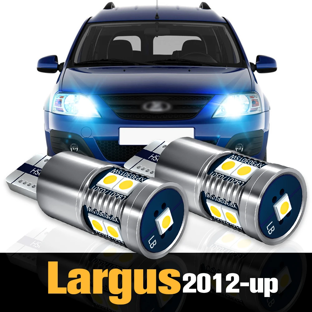 

2pcs Canbus LED Clearance Light Parking Lamp Accessories For Lada Largus 2012 2013 2014 2015 2016 2017 2018 2019 2020 2021