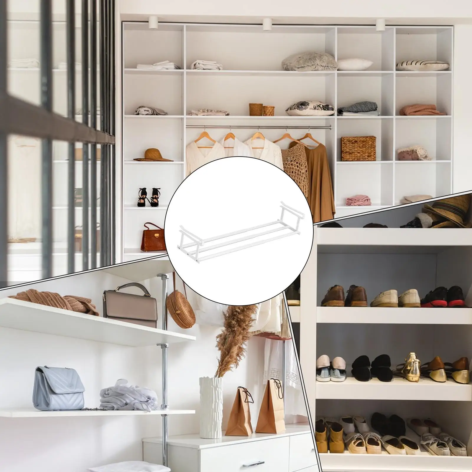 

Shoe Shelves For Closet Expandable Shoe Rack Storage Organizer Shelf Expandable Stand Adjustable Shelf For Dorm College Corner