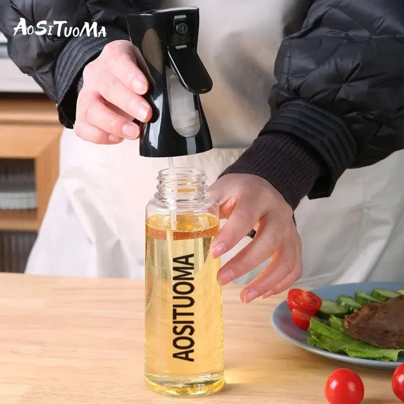 High Pressure Spray Bottles Refillable Bottles Mist Watering Can Automatic Salon Barber Water Sprayer BBQ Oil Spray Diffuser