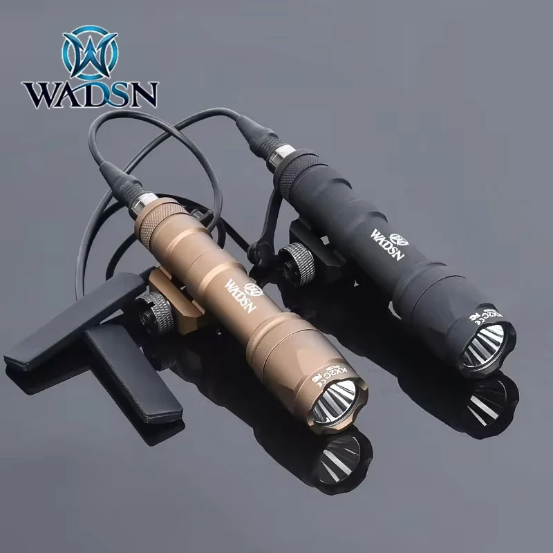 

WADSN Tactical SF Surefir M300 M600 M300B M300C M600U Airsoft Powerful Flashlight Weapon Scout Lamp Hunting Rifle Light Torch