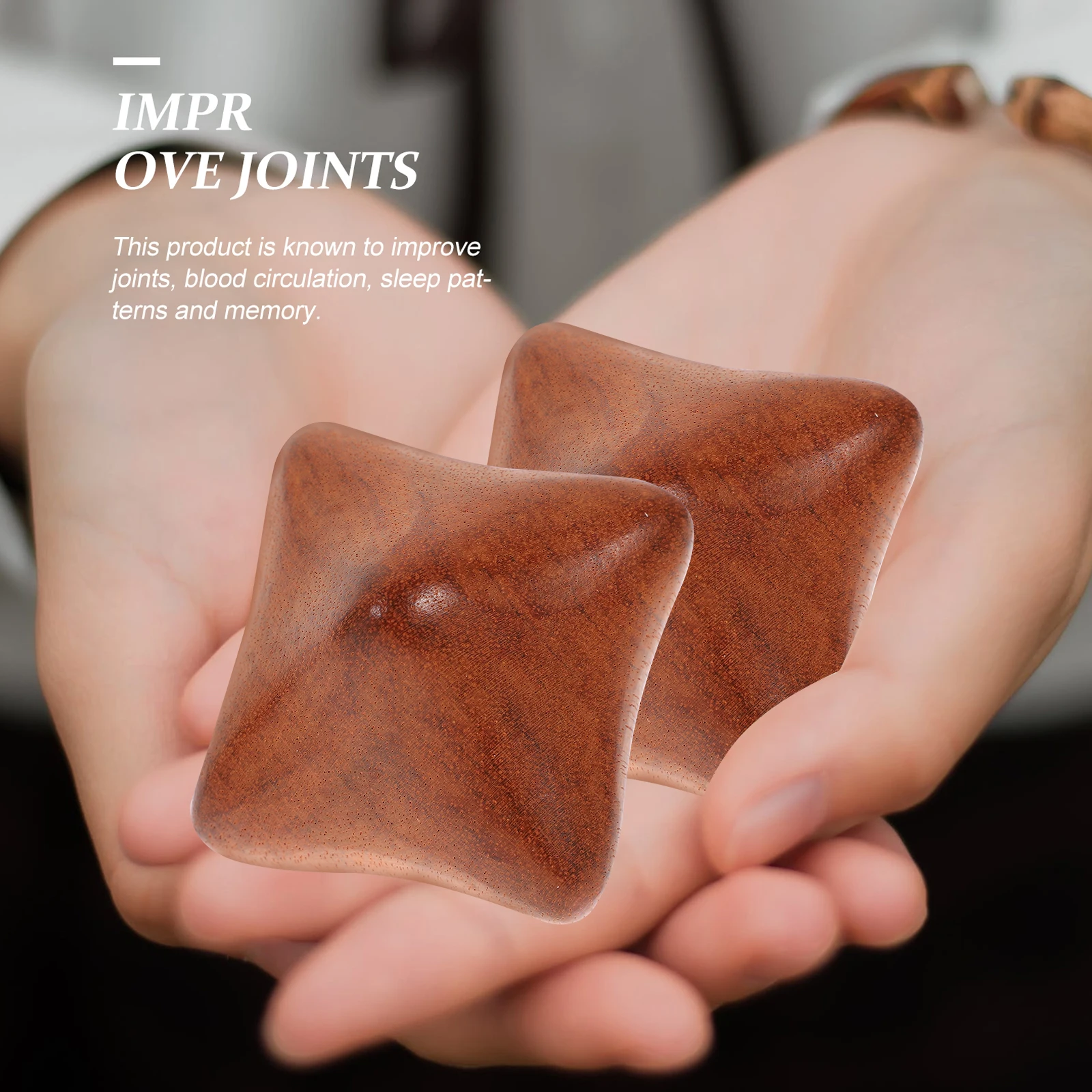 

Акупрессурный массаж, шарики из цельного дерева, деревянные настенные бамбуковые упражнения для рук