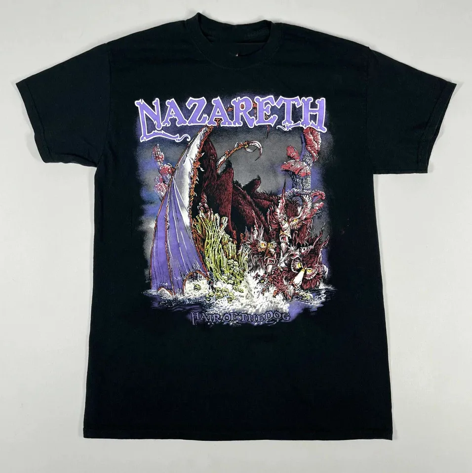 

Nazareth Band Gift For Fan Black S 2345XL Unisex T Shirt