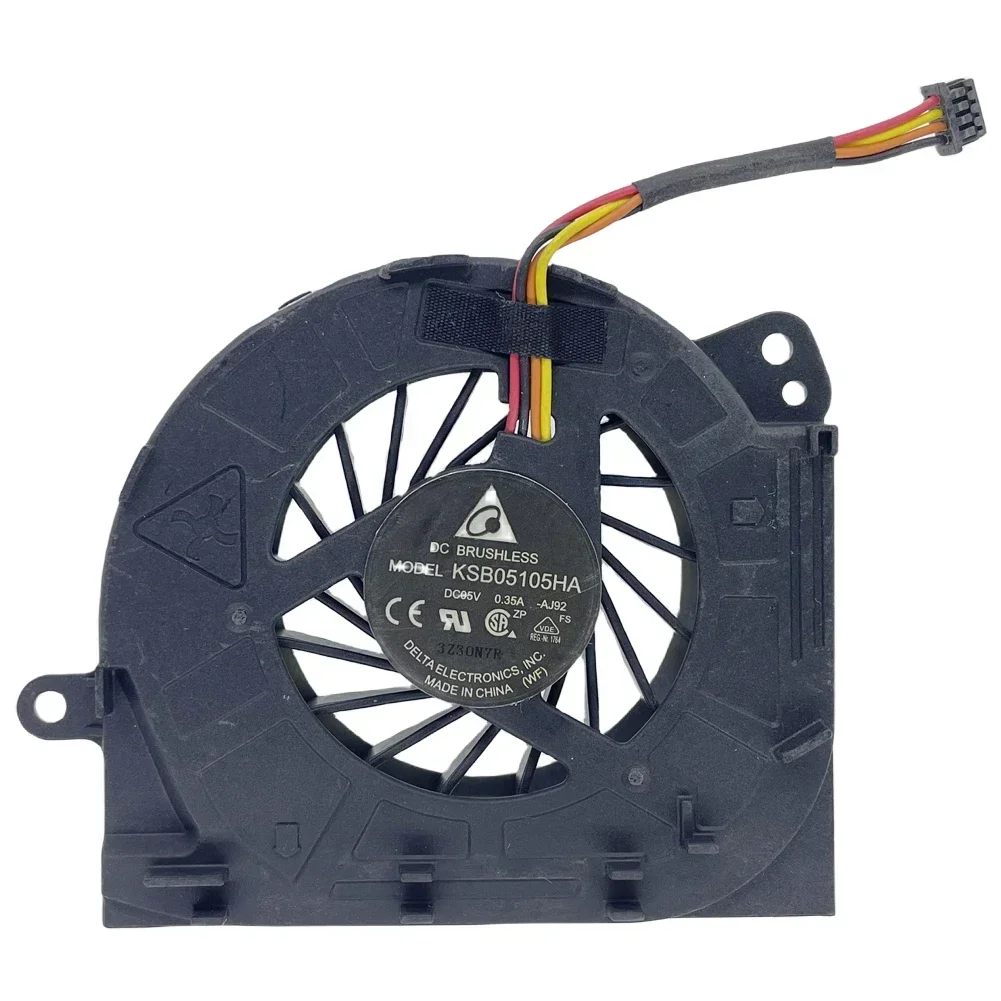 Ventilador de Resfriamento de CPU Substituto para Lenovo IBM Thinkpad S420 E420S Série KSB05105HA-AJ92