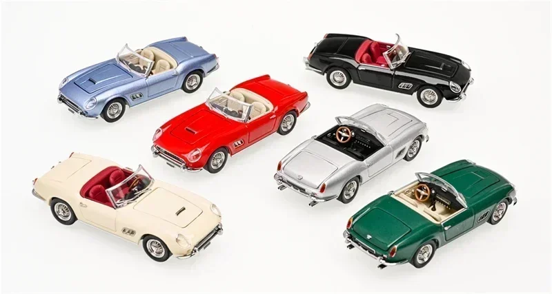 GFCC 250 SWB 다이캐스트 모델 자동차, 1:64 1960