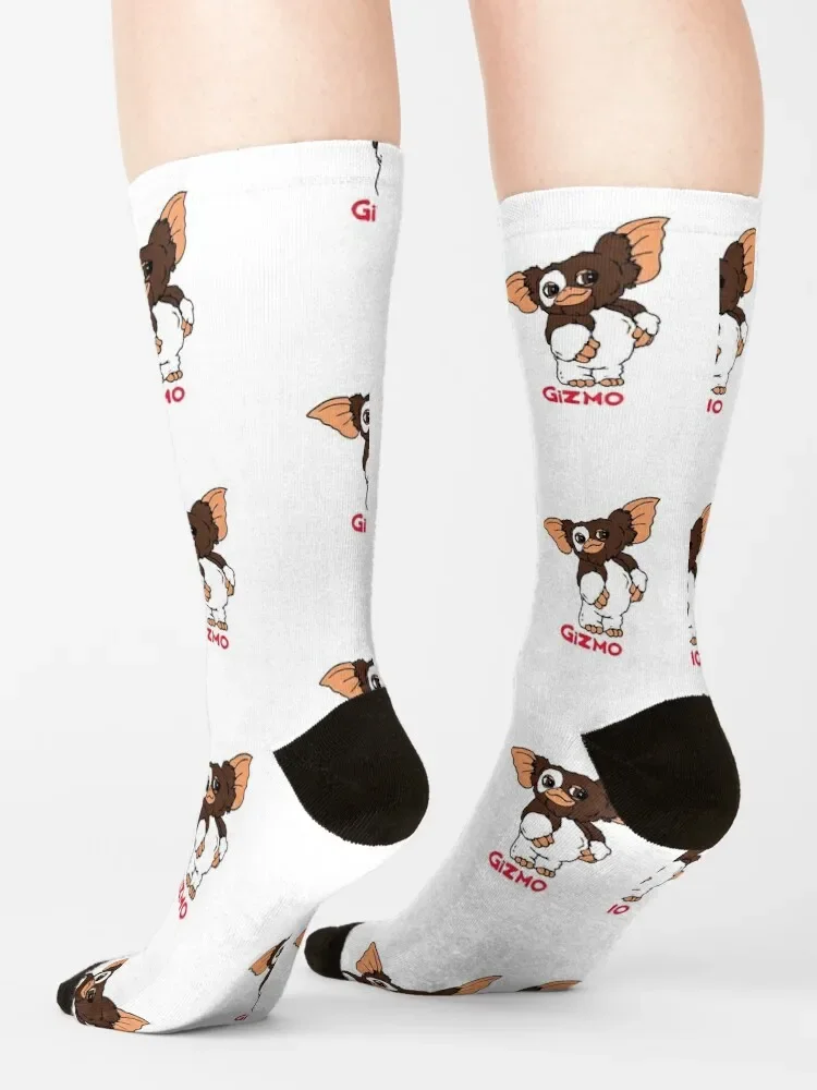 Gizmo-Calcetines deportivos para hombre y mujer, medias de hip hop