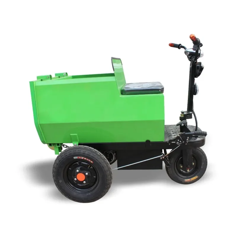 Simple Electric Engineering Gray Bucket Cart Elevator Compatible Compact Flexible Operation Easy to Use