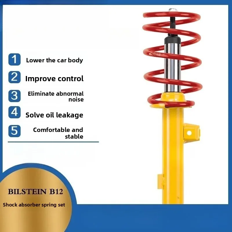 For BILSTEIN B4 Shock Absorber Barrel B6 Original Replacement Comfort Air Pressure B12 Shock Absorber B8