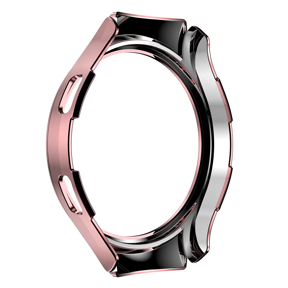 

Glitter Diamond Watch Case Compatible with Samsung Watch 4 Easy to Install Remove Full Button Access Durable Pc Protector