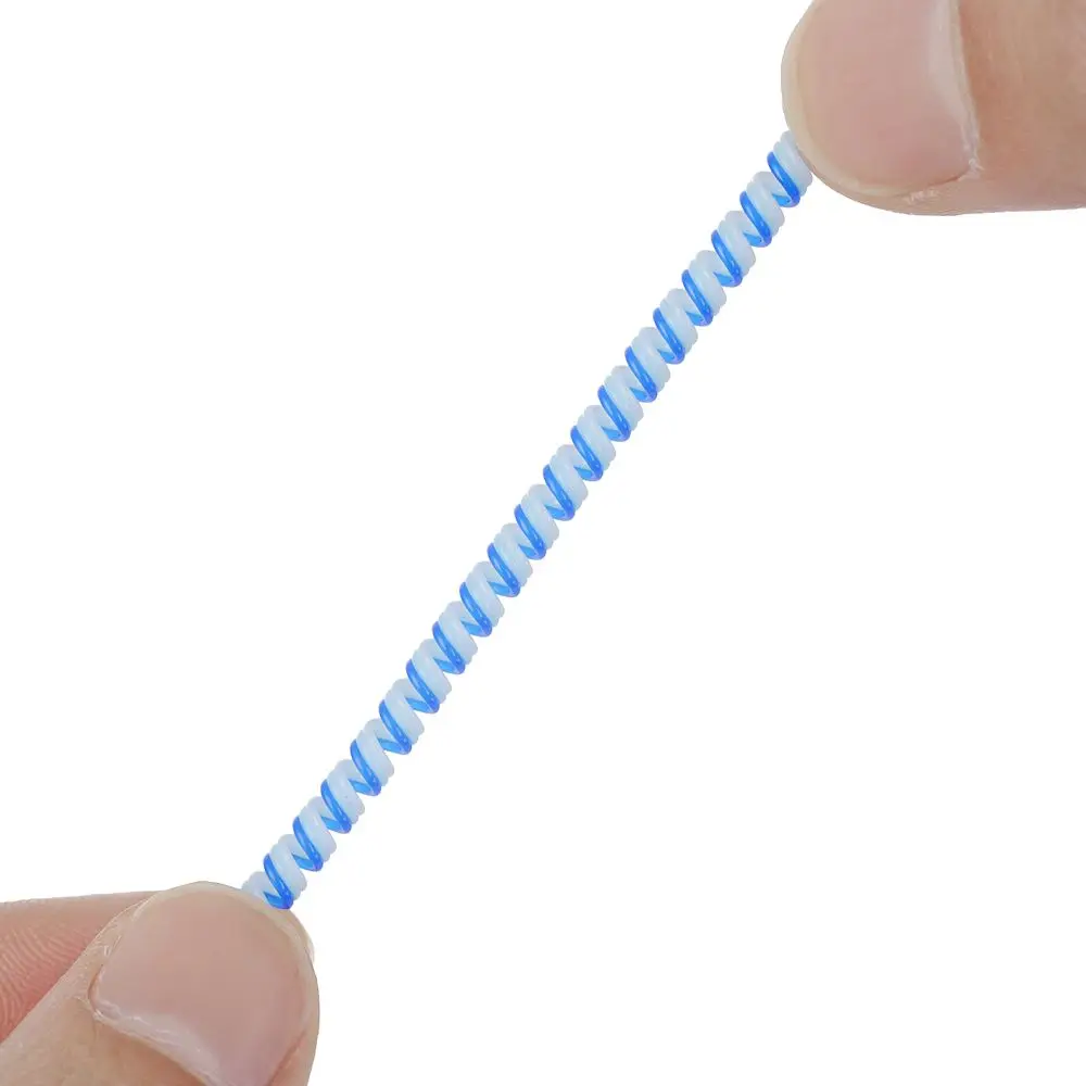 

Elastic Fashion Telephone Line USB Cover Bobbin Winder Cable Protector Data Line Case Rope Protection