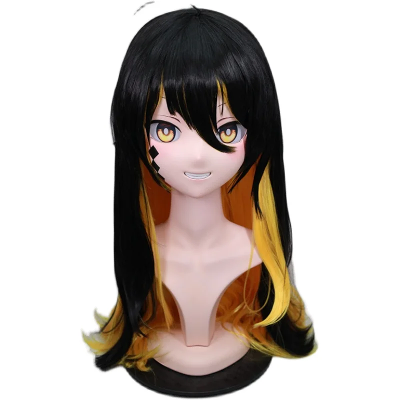 

(NFD32)Crossdress Doll Customize Full Head With Lock Male/Man/Boy Japanese Anime Cartoon Character Kig Cosplay Kigurumi Mask