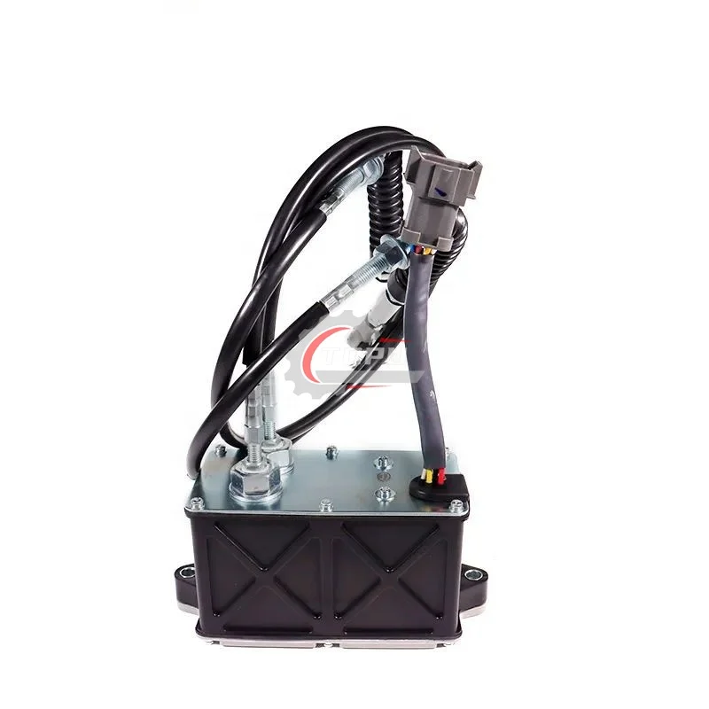 

247-5207 2475207 Excavator Throttle Motor Govenor Double Cable 7 pins plug for CAT E312C E320C