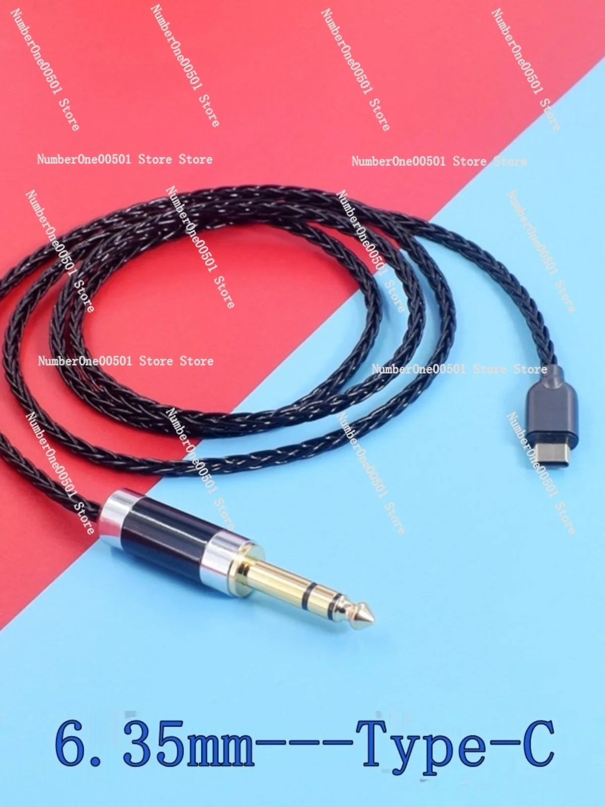 Applicable  B & W Px8 7s2e USB-C to 3.5mm Audio Cable Px8 Headset Cable 4.4  Typec Male to Male Pi7  Headset