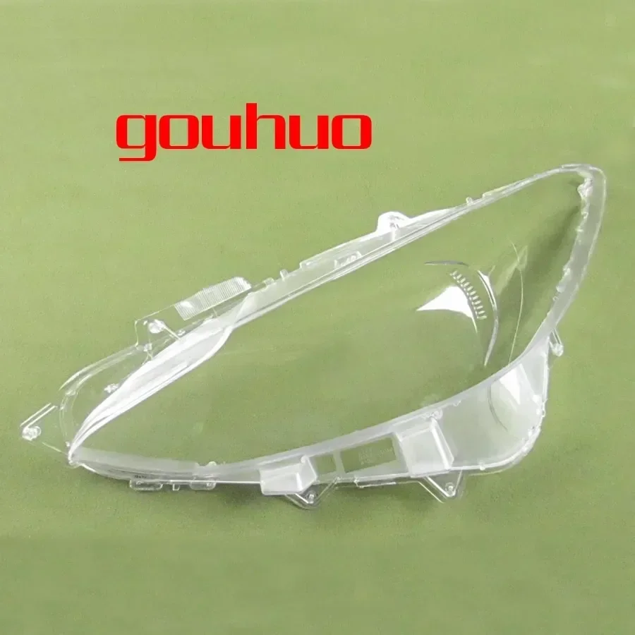 For Mazda 3 Axela 2014 2015 2016 Halogen Front Headlight Cover Transparent Lampshade Lamp Lens Headlamp Shell Plexiglass