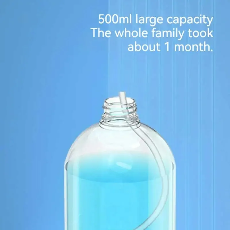 500ml automatyczny dozownik do mydła spieniający inteligentny maszyna ręczna do mycia łazienki z bezdotykowym dozownik do mydła USB