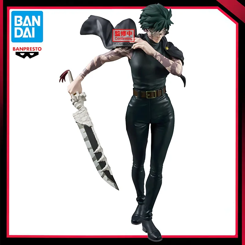 In Stock Original Genuine Banpresto Jujutsukaisen JJTKS JUJUTSU Grandista Maki Zenin Anime Action Figures Model Collection Toys