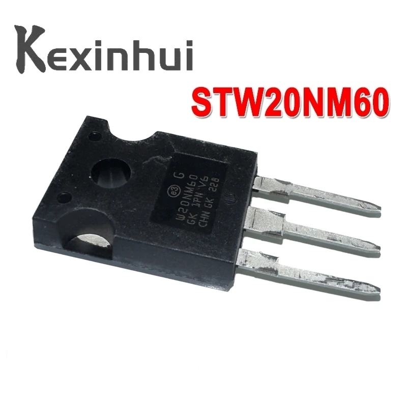 5pcs STW20NM60 TO-247 20A 600V W20NM60 STW25NM60N W25NM60N STW45NM60 W45NM60 STW13009 W13009 STW25NM60 W25NM60