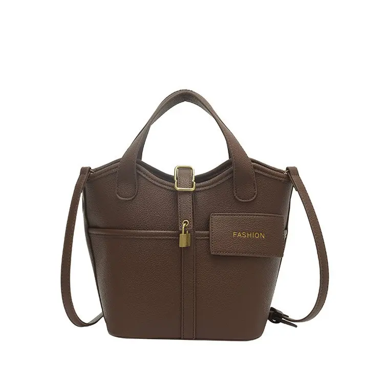 

Всесезонная сумка-ведро 202, универсальная женская сумка с верхней ручкой, модная сумка через плечо, повседневная сумка-тоут на рынке, шикарная