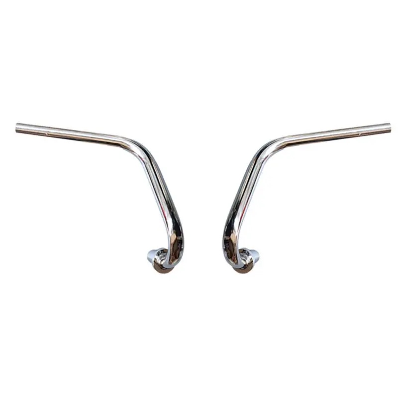 For Monkey Compatible Handlebar Clamp Mount Kit Featuring Bakelite Screws- A Pair Of Handlebars Included