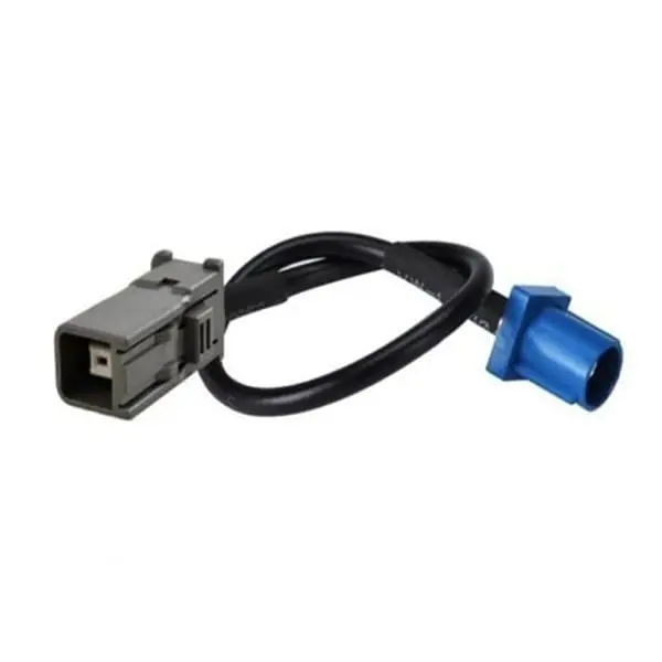 Grey Fakra Male C to HRS GT5-1S RF Cable RG174 for Radio Antenna - Antenna Cable