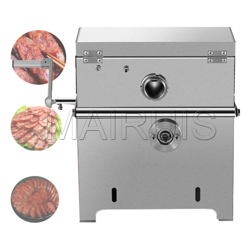 ステンレス鋼ハンドソーセージノットマシン手動ソーセージ結束結束機