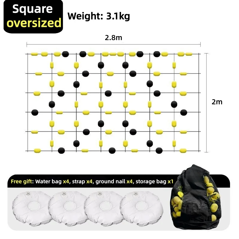 ゴールキーパーのトレーニング リバウンドチェーン リバウンドネット リバウンドボードとボールセービングのための迅速な反応トレーニング