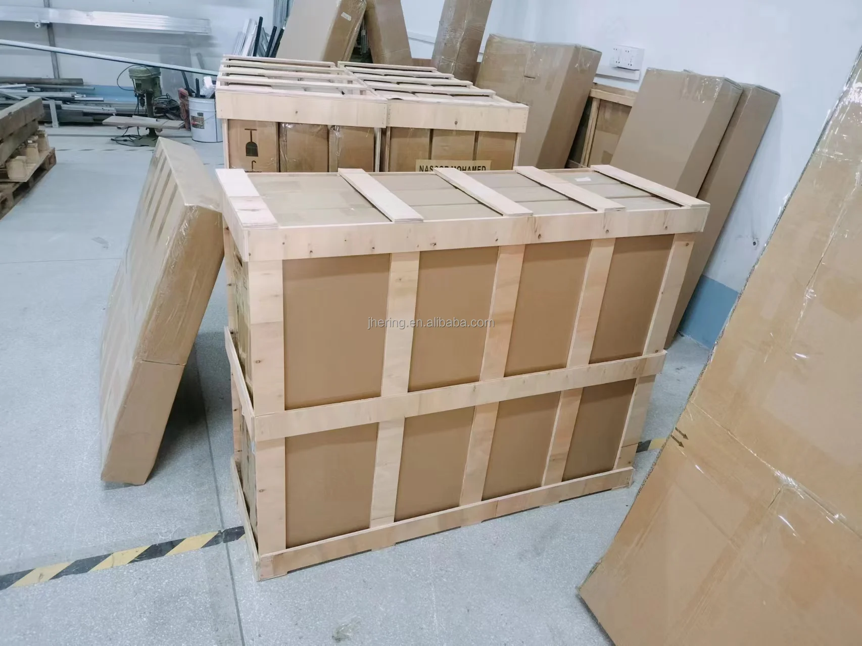 Jhering Double Sided Waterproof 4 5 6 8 Inch Digit Outdoor LED Remote Clock Marathon Race Timing Clock With Tripod